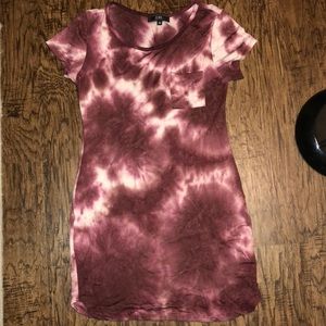 Tie Dye T-shirt Dress